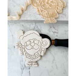 Cute Christmas Series - Santa Stamper