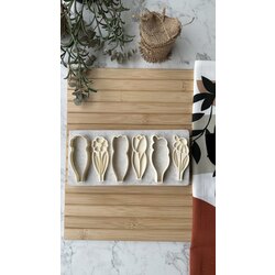 3’ lü Çiçek Buketi Set