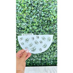 Half Stencil -44-
