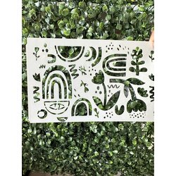 Stencil -19-