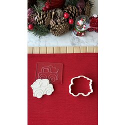 Xmas Car- Embosser-