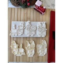 Train with Gnomes -3 lü Set-