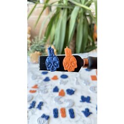 PK0059 - Halloween - Skull Mum  Imprint Kesici 