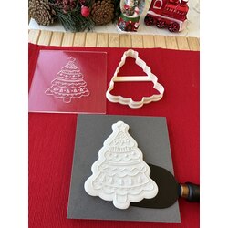 Xmas Tree - Embosser-