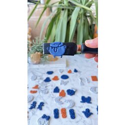 Mini Halloween - Cadı Kazanı Imprint Kesici 