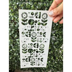 Stencil -23-