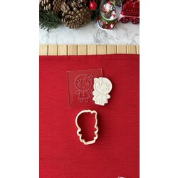 Gingerbread Girl -Embosser-
