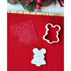 Minnie Tree - Embosser-