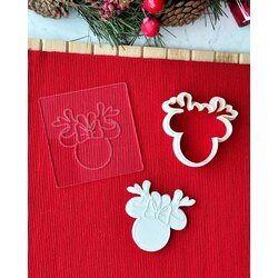 Deer Minnie - Embosser-