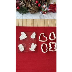 4’ lü Mini Set -2- Embosser-
