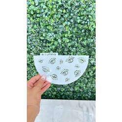 Half Stencil -42-