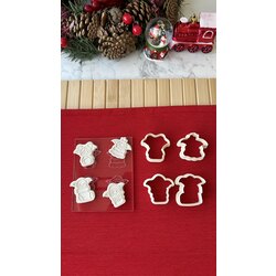 4’ lü Mini Set -4- Embosser-