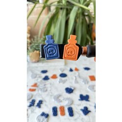 Mini Halloween - Kurukafa İksir Imprint Kesici