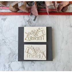 Floral Teachers Embosser