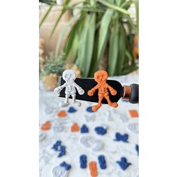 PK0076 - Halloween - İskelet Imprint Kesici