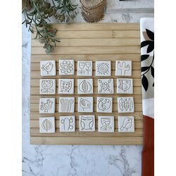 Abstract Stamper Series