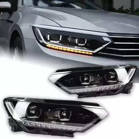 Passat B8 Highline Led Farlar