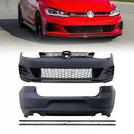 GOLF 7 UYUMLU 7,5 GTI BODY KIT