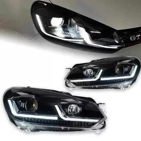 Golf 6 J Led Farlar (2008-2013)