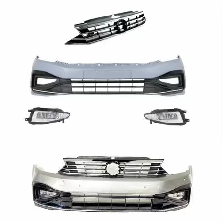 PASSAT B8 UYUMLU B8,5 DIZAYN RLINE ÖN TAMPON SETİ