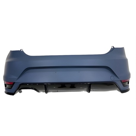 Seat Leon Mk3 Aero Tampon İthal Soldan Çift Çıkışlı