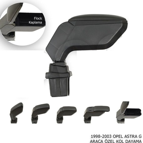 Opel Astra G Araca Özel Kol Dayama Kolçak 1998-2003
