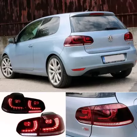 VOLKSWAGEN GOLF 6 R20 DÜZ SİNYALLİ LED STOP (2008-2013)