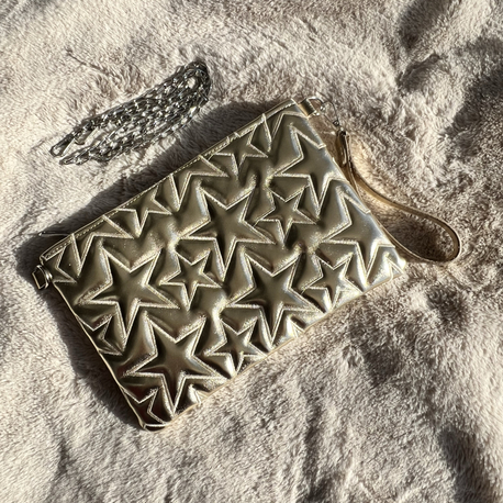 Gold Star Girl Çanta