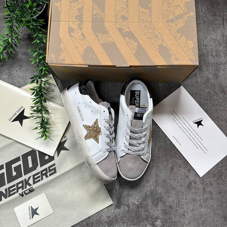 Sneaker Siyah-Gold