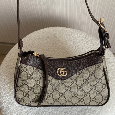 Gucci Acı Kahve Kol Çantası 