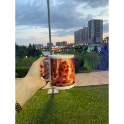 Işığa duyarlı fosforlu kupa