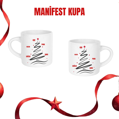 Çift Taraflı  Manifest Kupa