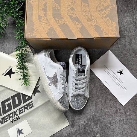 GG Sneaker Silver