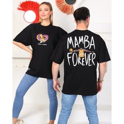 MAMBA Printed Unisex Super Oversize