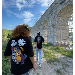 GORILLA Printed Unisex Super Oversize
