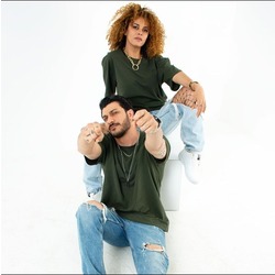 GREEN Basic Super Oversize