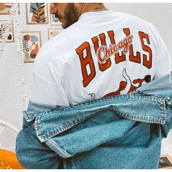 BULLS Printed Unisex Super Oversize