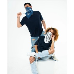 BLACK BASIC Unisex Super Oversize