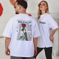 WONDERFUL Printed Unisex Super Oversize