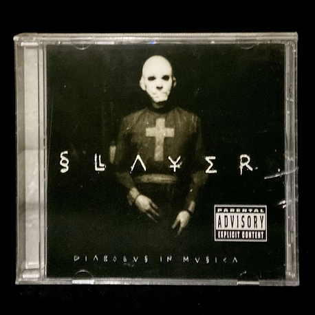 Slayer-Diabolus in Musica CD