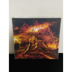 Angelcorpse-Of Lucifer and Lightning Marble LP