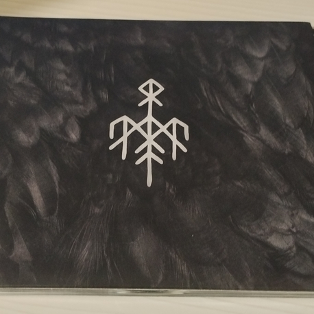 Wardruna-Kvitravn 2.EL CD Digipak