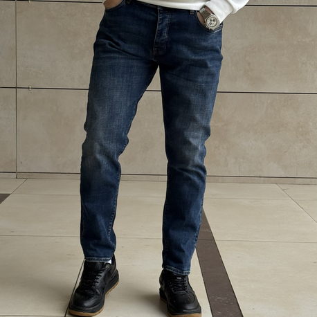 DOLCE GABBANA NAVY PREMIUM JEANS (2027 CODE)