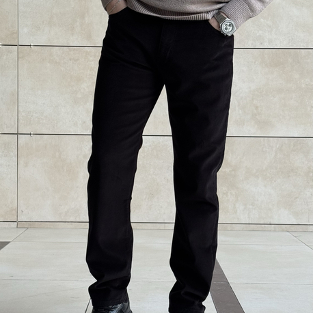 LORO PIANA SİYAH KADIFE PANTOLON (ITHAL)