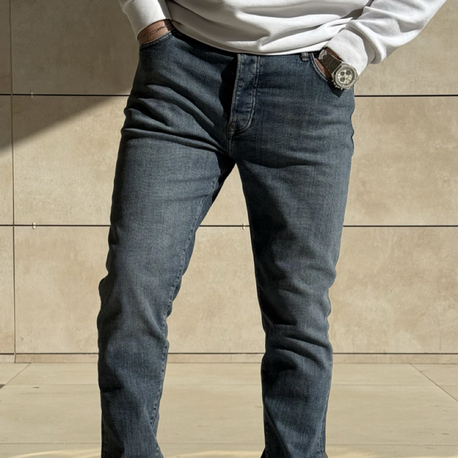 HERMES GLACIER BLUE PREMIUM JEANS 