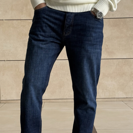 VALENTINO LACIVERT PREMIUM KALİTE JEANS