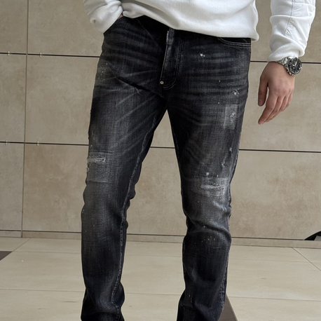 DSQUARED ANTRASIT LAZER KESİM PREMIUM JEANS