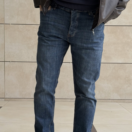 PRADA NAVY PREMIUM JEANS