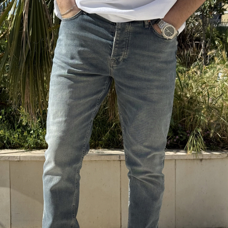 DIESEL NORDIC BLUE WASH JEANS