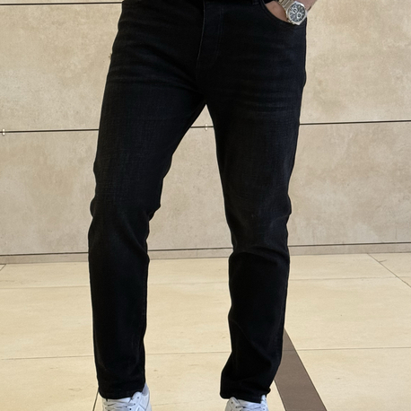 DOLCE GABBANA BLACK PREMIUM JEANS (2032 CODE)